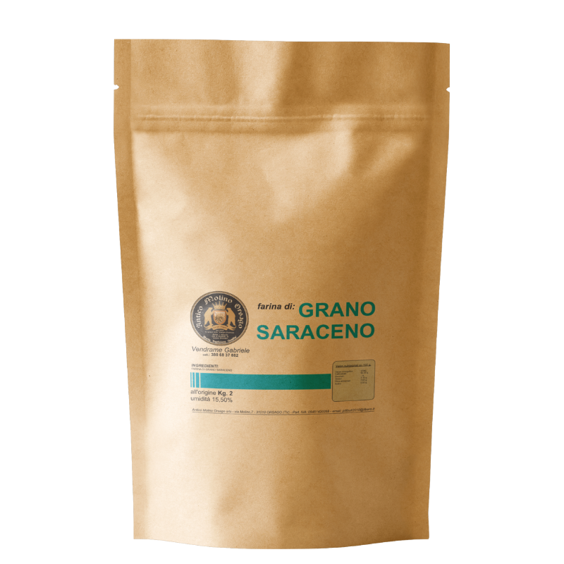 Farina di grano saraceno