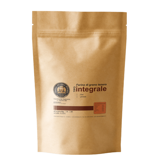 Farina di grano tenero integrale