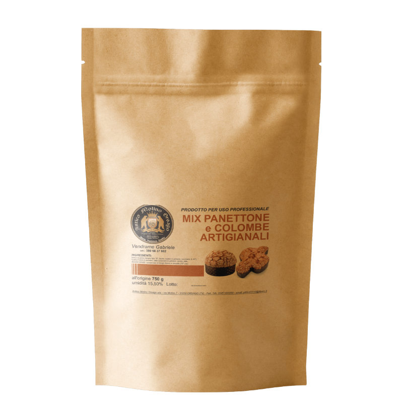 Mix Panettone e Colombe Artigianali