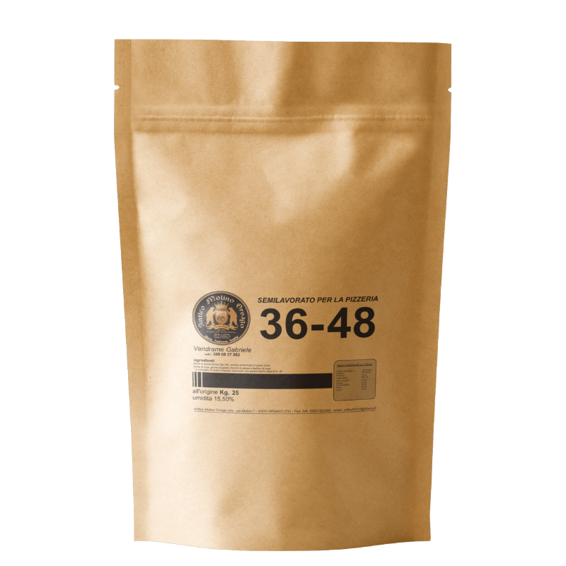 Mix soia per pizza tonda 36/48h
